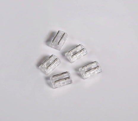 LYYT 9-Way 10mm Transparent COB Connector (5pk) LYYT