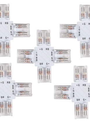 LYYT RGB COB Connector X 5pk LYYT