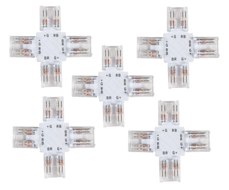 LYYT RGB COB Connector X 5pk LYYT