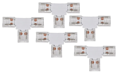 LYYT 1 Colour COB Connector T 5pk LYYT