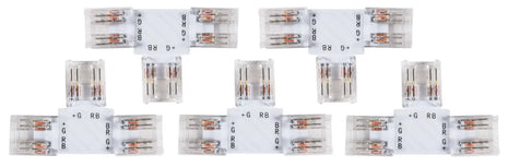 LYYT RGB COB Connector T 5pk LYYT