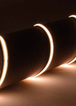 LYYT IP65 24V COB LED Strip 5m Warm White LYYT