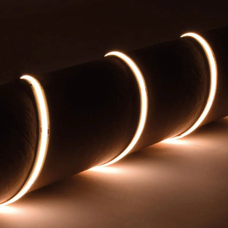 LYYT IP65 24V COB LED Strip 5m Warm White LYYT