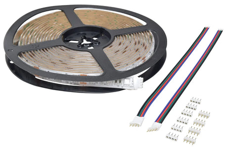 LYYT 12V RGB LED Tape 5m - 60 LED/m LYYT
