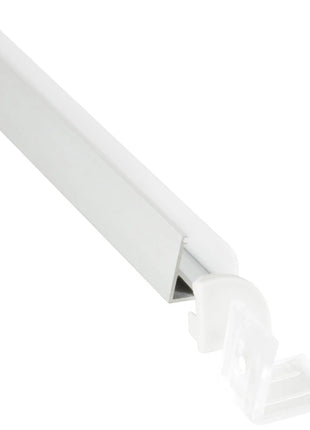 LYYT Aluminium LED Tape Profile 90 Deg Arc 1m LYYT