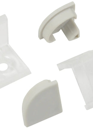 LYYT Aluminium LED Tape Profile 90 Deg Arc 1m LYYT