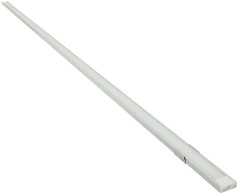 LYYT Aluminium LED Tape Profile Shallow Section 1m LYYT