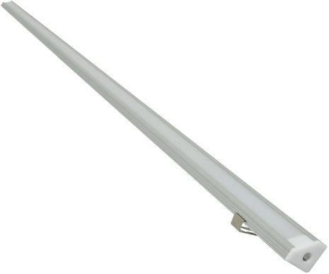 LYYT Aluminium LED Tape Profile 45° Angle 1m Translucent LYYT