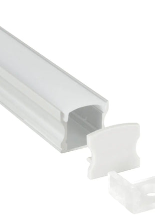 LYYT Aluminium LED Tape Profile Tall Crown 1m LYYT