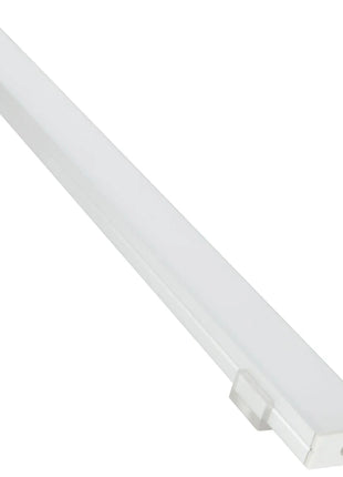 LYYT Aluminium LED Tape Profile Wide Crown 1m Frosted LYYT