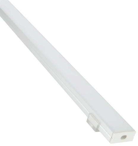 LYYT Aluminium LED Tape Profile Wide Crown 1m Frosted LYYT