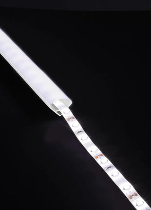 LYYT Aluminium LED Tape Profile 90 Deg Arc 2m LYYT