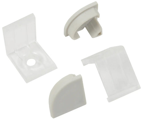 LYYT Aluminium LED Tape Profile 90 Deg Arc 2m LYYT
