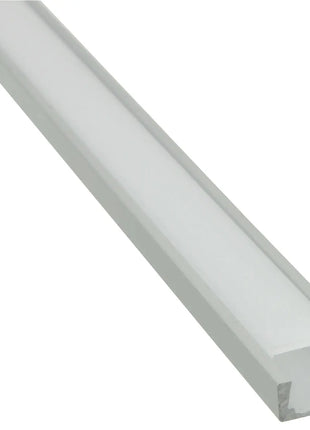 LYYT Aluminium LED Tape Profile Shallow Section 2m LYYT