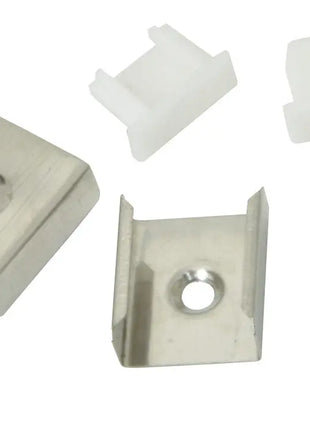 LYYT Aluminium LED Tape Profile Shallow Section 2m LYYT