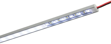 LYYT Aluminium LED Tape Profile Shallow Section 2m LYYT