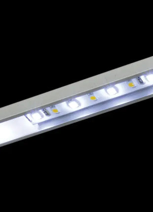 LYYT Aluminium LED Tape Profile Shallow Section 2m LYYT