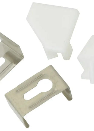 LYYT Aluminium LED Tape Profile 45° Angle 2m Translucent LYYT