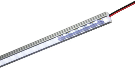LYYT Aluminium LED Tape Profile 45° Angle 2m Translucent LYYT