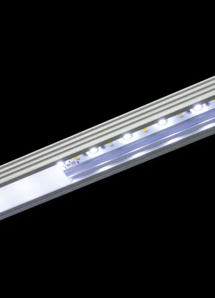 LYYT Aluminium LED Tape Profile 45° Angle 2m Translucent LYYT