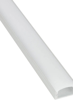 LYYT Aluminium LED Tape Profile Short Crown 2m Frosted LYYT