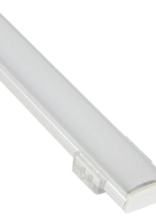 LYYT Aluminium LED Tape Profile Short Crown 2m Frosted LYYT