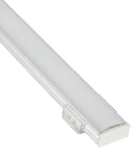 LYYT Aluminium LED Tape Profile Short Crown 2m Frosted LYYT