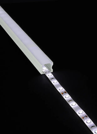 LYYT Aluminium LED Tape Profile Tall Crown 2m LYYT