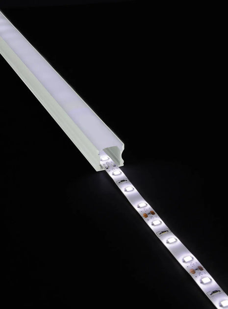 LYYT Aluminium LED Tape Profile Tall Crown 2m LYYT