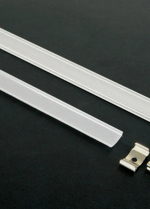 LYYT Aluminium LED Tape Profile Bendable >100mmØ 1m LYYT