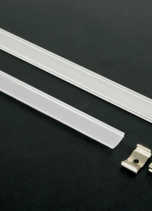 LYYT Aluminium LED Tape Profile Bendable >100mmØ 2m LYYT