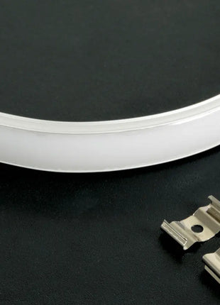 LYYT Aluminium LED Tape Profile Bendable >100mmØ 2m LYYT