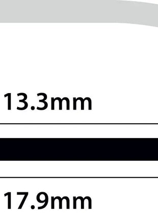 LYYT Aluminium LED Tape Profile Bendable >100mmØ 2m LYYT