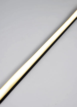 LYYT Aluminium LED Tape Profile Short Crown 1m Black LYYT