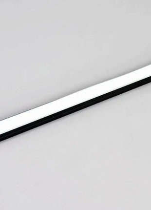 LYYT Aluminium LED Tape Profile Short Crown 1m Black LYYT