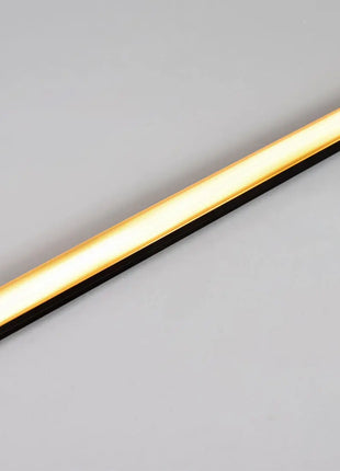 LYYT Black Aluminium LED Tape Profile Tall Crown 1m LYYT