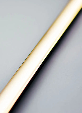 LYYT Black Aluminium LED Tape Profile Tall Crown 1m LYYT