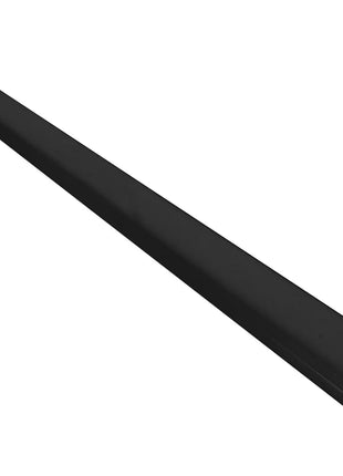 LYYT Aluminium LED Tape Profile Wide Crown 1m Black LYYT