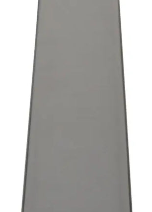 LYYT Aluminium LED Tape Profile Wide Crown 1m Black LYYT