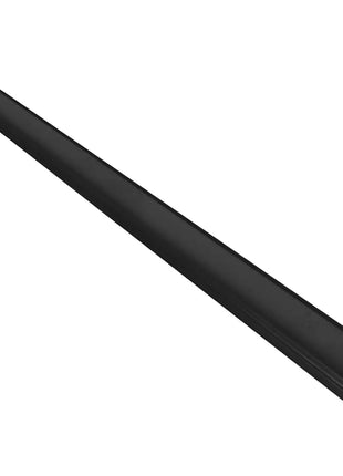 LYYT Aluminium LED Tape Profile Short Crown 2m Black LYYT