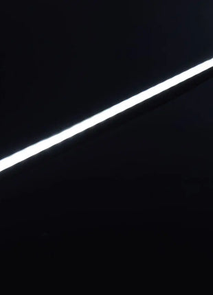 LYYT Aluminium LED Tape Profile Short Crown 2m Black LYYT