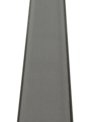 LYYT Black Aluminium LED Tape Profile Tall Crown 2m LYYT