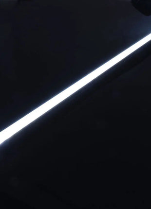 LYYT Black Aluminium LED Tape Profile Tall Crown 2m LYYT