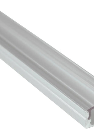 LYYT Aluminium LED Tape Profile Short Crown 2m Clear LYYT