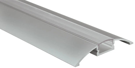 LYYT Aluminium LED Tape Profile Raised Bar 2m - Clear Diffuser LYYT