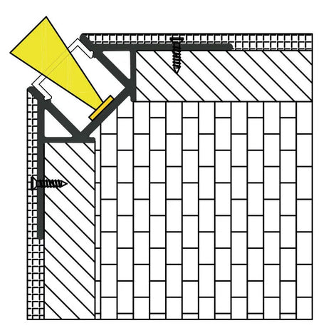 LYYT External Corner Plaster In 2m LYYT
