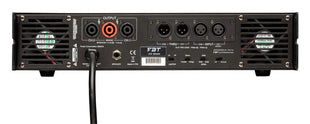 FBT Audio AX 3000 2 Ch. Power Amp - 2x1500Wrms (4ohm) - 3000Wrms (8ohm bridge)