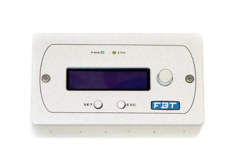 FBT Audio WP8008 Wall panel control for DMM8008