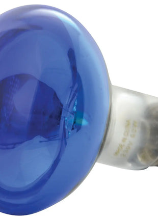 QTX R80 Reflector Bulb E27 Blue QTX