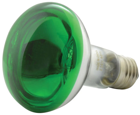 QTX R80 Reflector Bulb E27 Green QTX